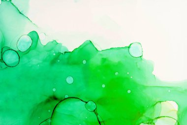 Alkol mürekkebi ve renkli soyut modern resim arka planıyla yapılmış yüksek kalite modern soyut resim..