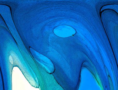 Alkol mürekkebi ve renkli soyut modern resim arka planıyla yapılmış yüksek kalite modern soyut resim..