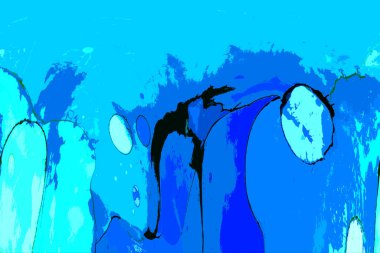 Alkol mürekkebi ve renkli soyut modern resim arka planıyla yapılmış yüksek kalite modern soyut resim..