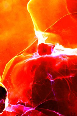 Alkol mürekkebi ve renkli soyut modern resim arka planıyla yapılmış yüksek kalite modern soyut resim..