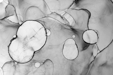 Alkol mürekkebi ve renkli soyut modern resim arka planıyla yapılmış yüksek kalite modern soyut resim..