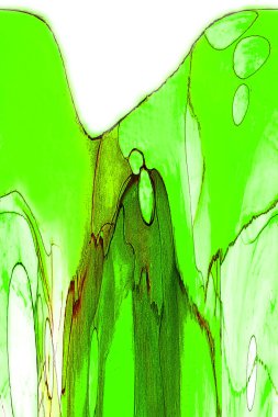 Alkol mürekkebi ve renkli soyut modern resim arka planıyla yapılmış yüksek kalite modern soyut resim..