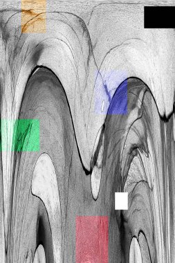Alkol mürekkebi ve renkli soyut modern resim arka planıyla yapılmış yüksek kalite modern soyut resim..