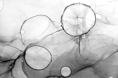 Alkol mürekkebi ve renkli soyut modern resim arka planıyla yapılmış yüksek kalite modern soyut resim..