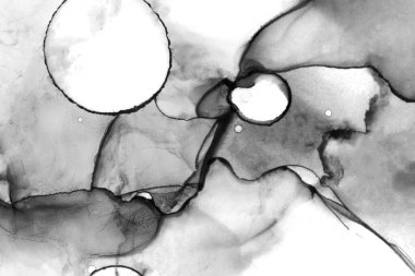 Alkol mürekkebi ve renkli soyut modern resim arka planıyla yapılmış yüksek kalite modern soyut resim..