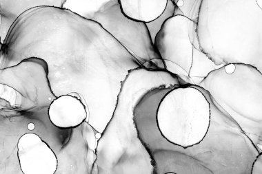 Alkol mürekkebi ve renkli soyut modern resim arka planıyla yapılmış yüksek kalite modern soyut resim..