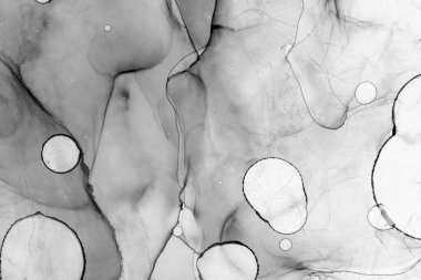 Alkol mürekkebi ve renkli soyut modern resim arka planıyla yapılmış yüksek kalite modern soyut resim..