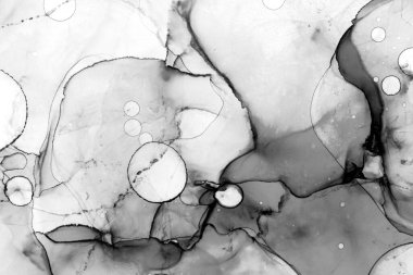 Alkol mürekkebi ve renkli soyut modern resim arka planıyla yapılmış yüksek kalite modern soyut resim..