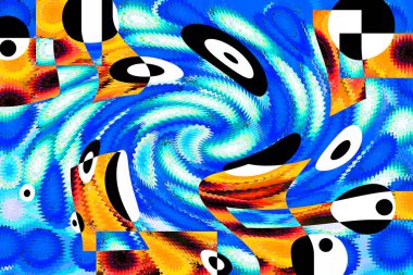 Alkol mürekkebi ve renkli soyut modern resim arka planıyla yapılmış yüksek kalite modern soyut resim..