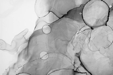 Alkol mürekkebi ve renkli soyut modern resim arka planıyla yapılmış yüksek kalite modern soyut resim..