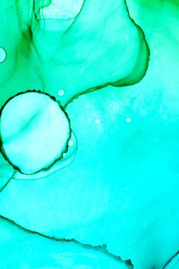 Alkol mürekkebi ve renkli soyut modern resim arka planıyla yapılmış yüksek kalite modern soyut resim..