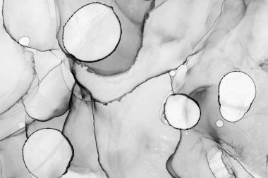 Alkol mürekkebi ve renkli soyut modern resim arka planıyla yapılmış yüksek kalite modern soyut resim..