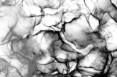 Alkol mürekkebiyle sunulan yüksek kaliteli soyut resim tasarımcıya modern bir sanat arkaplanı sunuyor..