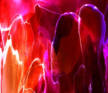 Alkol mürekkebiyle sunulan yüksek kaliteli soyut resim tasarımcıya modern bir sanat arkaplanı sunuyor..