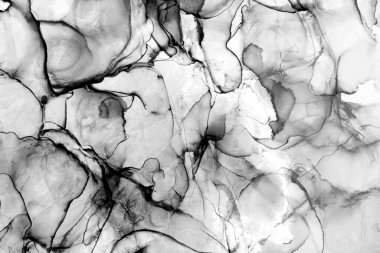 Alkol mürekkebiyle sunulan yüksek kaliteli soyut resim tasarımcıya modern bir sanat arkaplanı sunuyor..