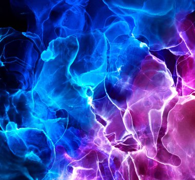 Alkol mürekkebiyle sunulan yüksek kaliteli soyut resim tasarımcıya modern bir sanat arkaplanı sunuyor..