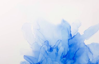 Alkol mürekkebiyle sunulan yüksek kaliteli soyut resim tasarımcıya modern bir sanat arkaplanı sunuyor..