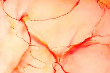 Alkol mürekkebiyle sunulan yüksek kaliteli soyut resim tasarımcıya modern bir sanat arkaplanı sunuyor..