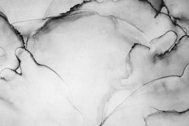 Alkol mürekkebiyle sunulan yüksek kaliteli soyut resim tasarımcıya modern bir sanat arkaplanı sunuyor..