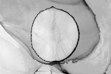 Alkol mürekkebiyle sunulan yüksek kaliteli soyut resim tasarımcıya modern bir sanat arkaplanı sunuyor..