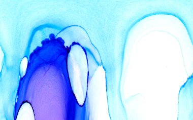 Alkol mürekkebiyle sunulan yüksek kaliteli soyut resim tasarımcıya modern bir sanat arkaplanı sunuyor..