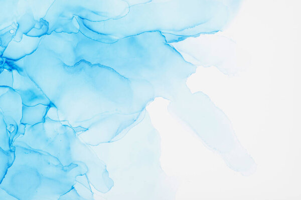 Alcohol ink creates abstract fluid art and pop art patterns for modern designers