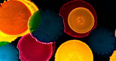 Alkol mürekkebiyle sunulan yüksek kaliteli modern sanat. Akik. Anlaşıldı. Yeşim. Yeşim. Mermer, mermer. Doku.