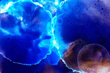 Alkol mürekkebiyle sunulan yüksek kaliteli modern sanat. Akik. Anlaşıldı. Yeşim. Yeşim. Mermer, mermer. Doku.