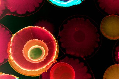 Alkol mürekkebiyle sunulan yüksek kaliteli modern sanat. Akik. Anlaşıldı. Yeşim. Yeşim. Mermer, mermer. Doku.