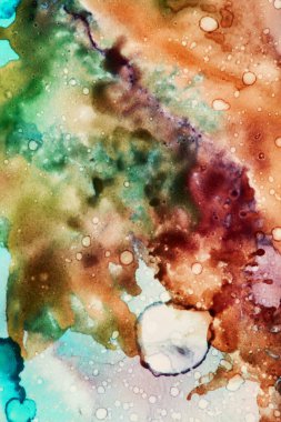 Alkol mürekkebiyle sunulan yüksek kaliteli modern sanat. Akik. Anlaşıldı. Yeşim. Yeşim. Mermer, mermer. Doku.