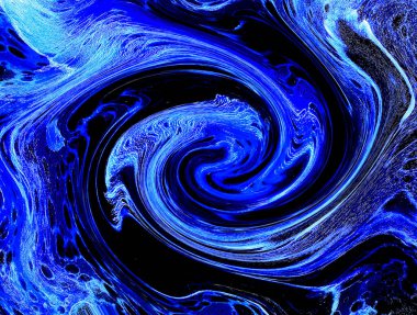 Alkol mürekkebiyle sunulan yüksek kaliteli soyut resim tasarımcıya modern bir sanat arkaplanı sunuyor..