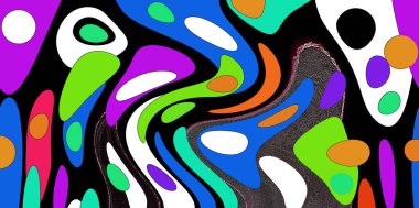 Alkol mürekkebiyle sunulan yüksek kaliteli soyut resim tasarımcıya modern bir sanat arkaplanı sunuyor..