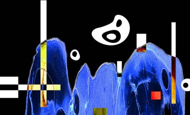 Alkol mürekkebiyle sunulan yüksek kaliteli soyut resim tasarımcıya modern bir sanat arkaplanı sunuyor..