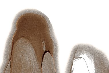 Alkol mürekkebinin sunduğu yüksek kaliteli akış sanatı tasarımcıya modern bir soyut arkaplan sağlar..