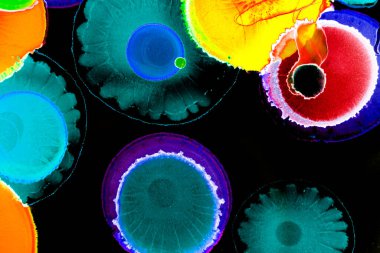 Alkol mürekkebiyle sunulan yüksek kaliteli modern sanat. Akik. Anlaşıldı. Yeşim. Yeşim. Mermer, mermer. Doku.