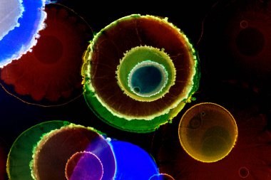 Alkol mürekkebiyle sunulan yüksek kaliteli modern sanat. Akik. Anlaşıldı. Yeşim. Yeşim. Mermer, mermer. Doku.