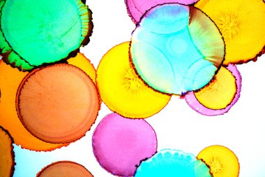 Alkol mürekkebiyle sunulan yüksek kaliteli modern sanat. Akik. Anlaşıldı. Yeşim. Yeşim. Mermer, mermer. Doku.