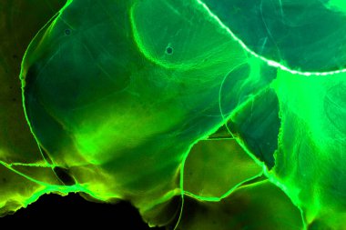 Alkol mürekkebiyle sunulan yüksek kaliteli modern sanat. Akik. Anlaşıldı. Yeşim. Yeşim. Mermer, mermer. Doku.