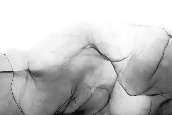 Высококачественное Современное Искусство Представленное Алкогольными Чернилами Агат Кристал Джейд Джейд — стоковое фото