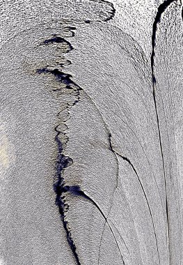 Alkol mürekkebinin sunduğu yüksek kaliteli akış sanatı tasarımcıya modern bir soyut arkaplan sağlar..