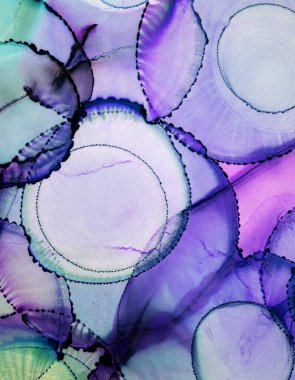 Alkol mürekkebiyle sunulan yüksek kaliteli modern sanat. Akik. Anlaşıldı. Yeşim. Yeşim. Mermer, mermer. Doku.