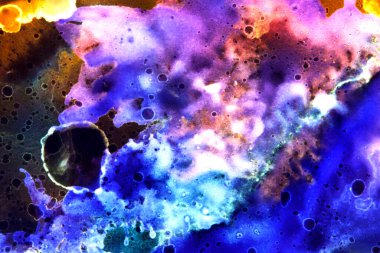 Alkol mürekkebiyle sunulan yüksek kaliteli modern sanat. Akik. Anlaşıldı. Yeşim. Yeşim. Mermer, mermer. Doku.