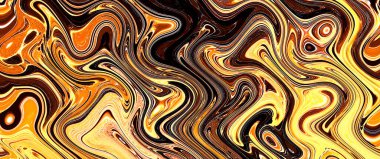 Alkol mürekkebiyle sunulan yüksek kaliteli soyut resim tasarımcıya modern bir sanat arkaplanı sunuyor..