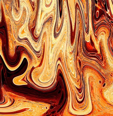 Alkol mürekkebiyle sunulan yüksek kaliteli soyut resim tasarımcıya modern bir sanat arkaplanı sunuyor..