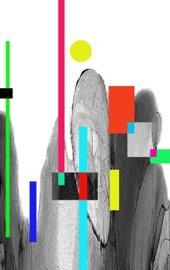 Alkol mürekkebiyle sunulan yüksek kaliteli soyut resim tasarımcıya modern bir sanat arkaplanı sunuyor..