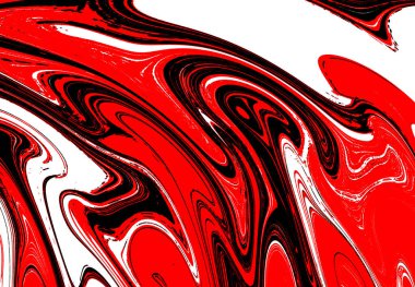 Alkol mürekkebiyle sunulan yüksek kaliteli soyut resim tasarımcıya modern bir sanat arkaplanı sunuyor..