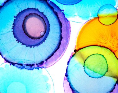 Alkol mürekkebiyle sunulan yüksek kaliteli modern sanat. Akik. Anlaşıldı. Yeşim. Yeşim. Mermer, mermer. Doku.