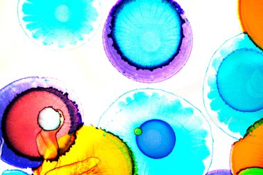 Alkol mürekkebiyle sunulan yüksek kaliteli modern sanat. Akik. Anlaşıldı. Yeşim. Yeşim. Mermer, mermer. Doku.