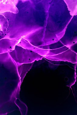 Alkol mürekkebiyle sunulan yüksek kaliteli modern sanat. Akik. Anlaşıldı. Yeşim. Yeşim. Mermer, mermer. Doku.