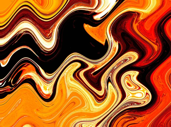 High Quality Abstract Painting Presented Alcohol Ink Gives Designer Modern — Stock Photo, Image